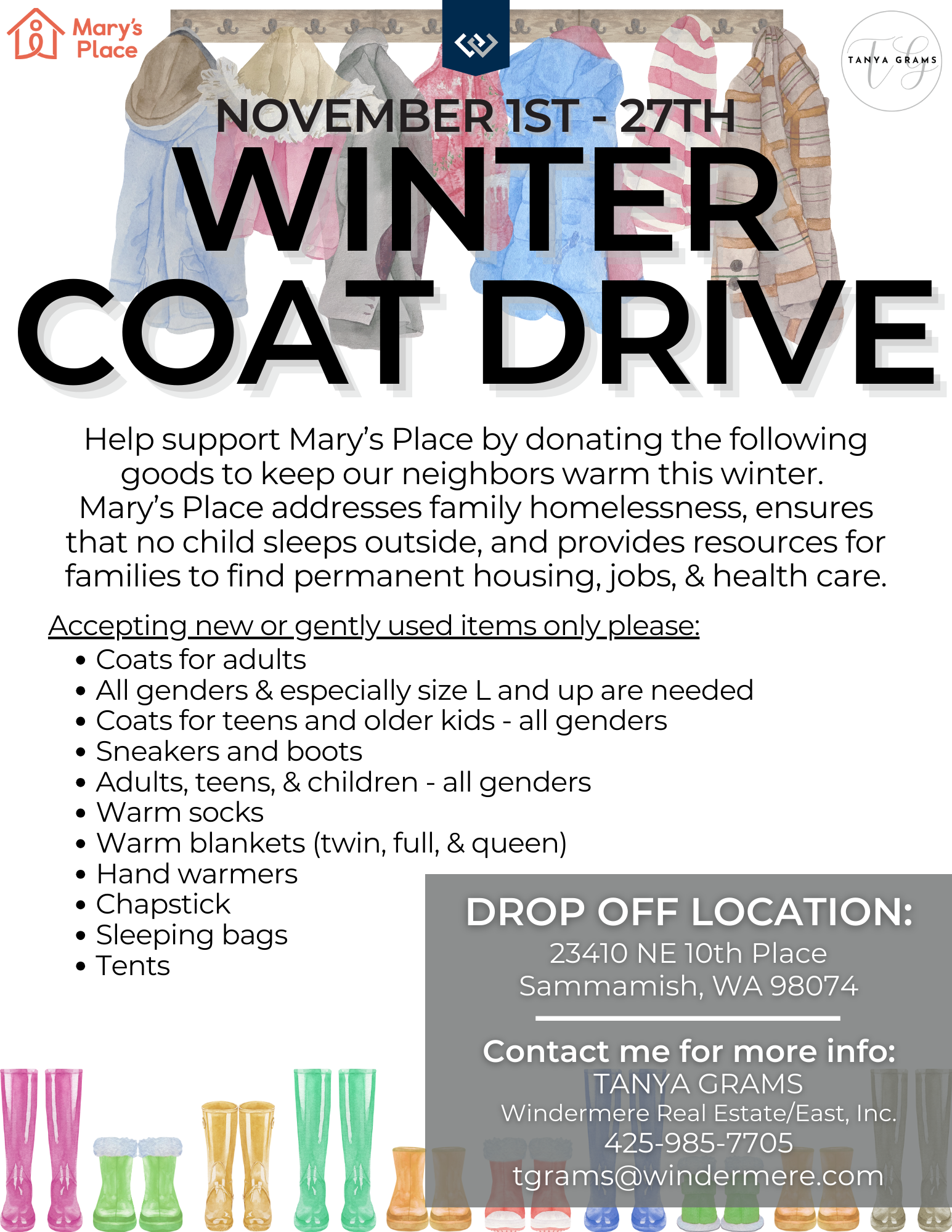 Winter Coat Drive Flyer (1)